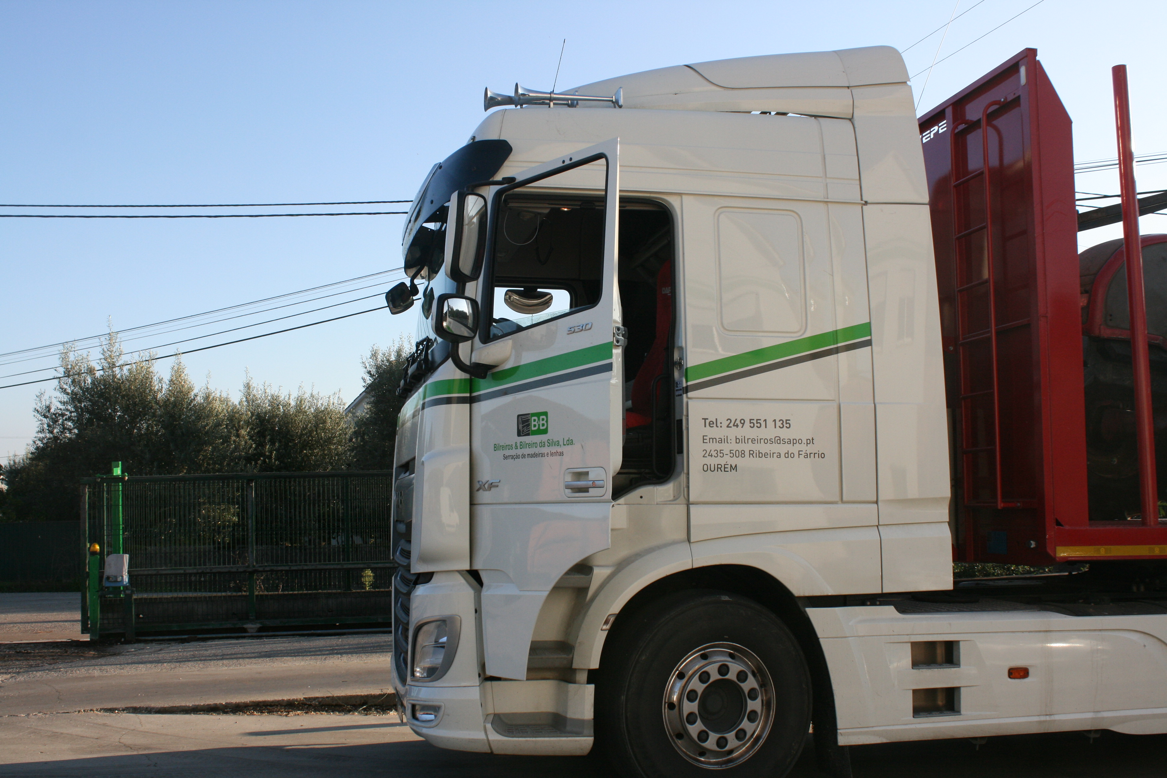 Transporte en flota propia